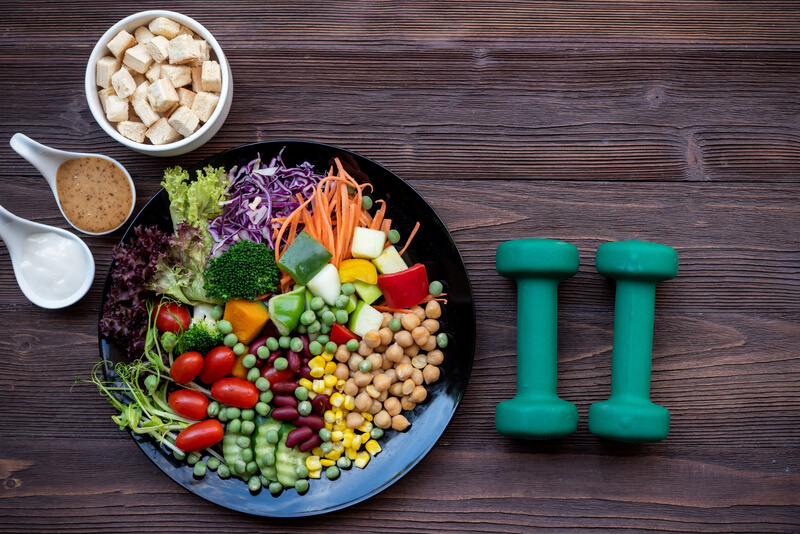 veganistisch eten voor sporters